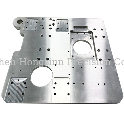 Giá tốt 6061 Aluminum CNC Phay Chi Tiết - Linh Kiện Công Nghiệp Gia Công Theo Yêu Cầu Trực tuyến
