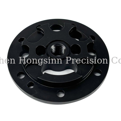 Giá tốt Các bộ phận quay CNC chính xác cao với độ khoan dung +/- 0,005mm và anodizing màu tùy chỉnh Trực tuyến