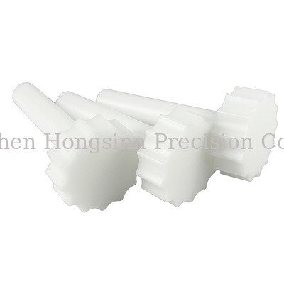 Giá tốt Bộ phận CNC nhựa có độ chính xác cao với màu sắc tùy chỉnh và dung sai +/-0.005mm Trực tuyến
