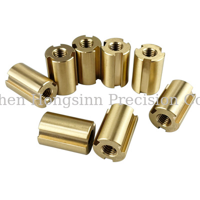 Giá tốt Các thành phần xoay đồng. Các bộ phận xoay chính xác CNC với độ khoan dung +/- 0,005mm, màu sắc tùy chỉnh và độ chính xác cao bền Trực tuyến