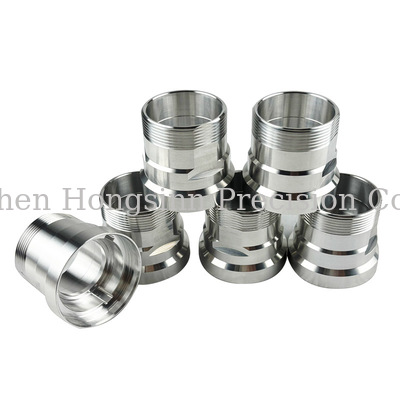 Giá tốt Bộ phận tiện CNC nhôm độ chính xác cao với màu sắc tùy chỉnh và dung sai +/-0.005mm Trực tuyến