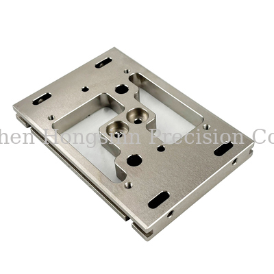 Giá tốt Bộ phận phay CNC thép không gỉ có độ chính xác cao - Linh kiện gia công chính xác màu tùy chỉnh Trực tuyến