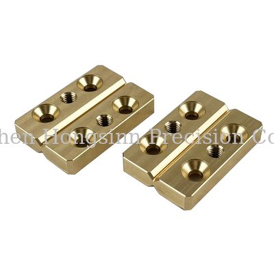 Giá tốt Các bộ phận mài CNC bằng đồng tùy chỉnh - Các thành phần gia công chính xác cao với dịch vụ OEM / ODM Trực tuyến