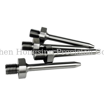 Giá tốt Các bộ phận tiện CNC chính xác với dung sai +/-0.005mm, màu tùy chỉnh và xử lý bề mặt Anodizing Trực tuyến