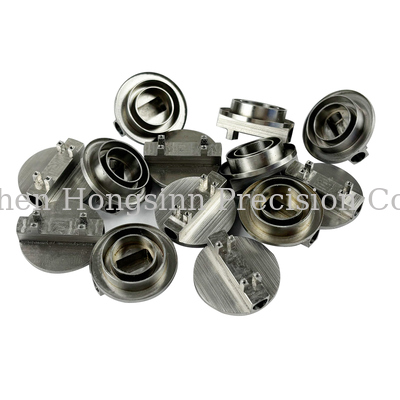Giá tốt Precision CNC Lathe Parts with +/-0.005mm Tolerance and Customized Color Anodizing Surface Treatment Trực tuyến