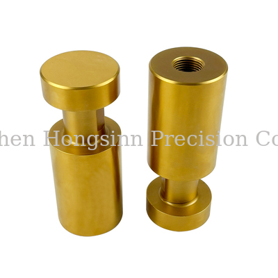 Giá tốt Precision CNC Lathe Parts with +/-0.005mm Tolerance and Customized Color Anodizing Surface Treatment Trực tuyến